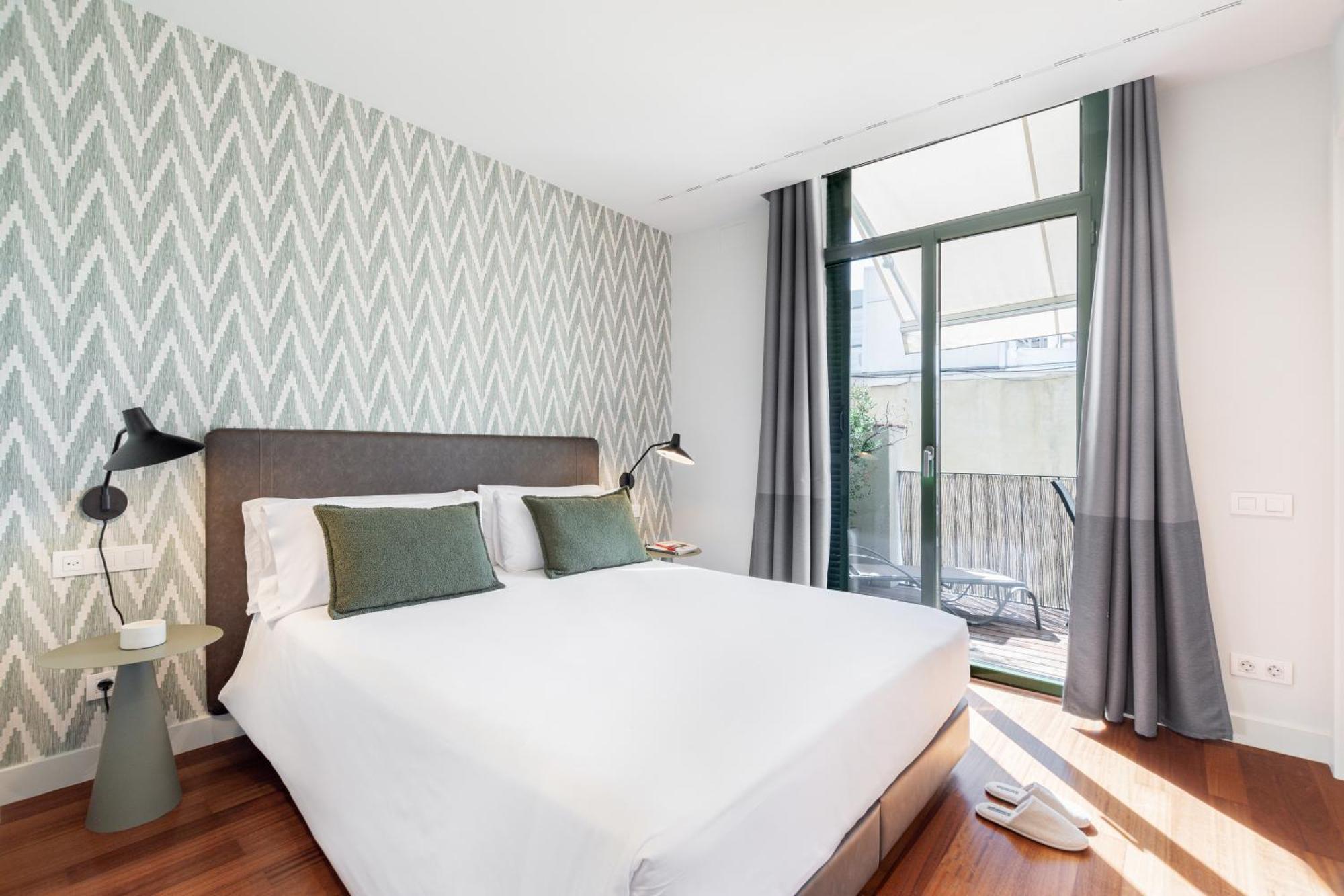 ברצלונה Aspasios Paseo De Gracia Apartments מראה חיצוני תמונה