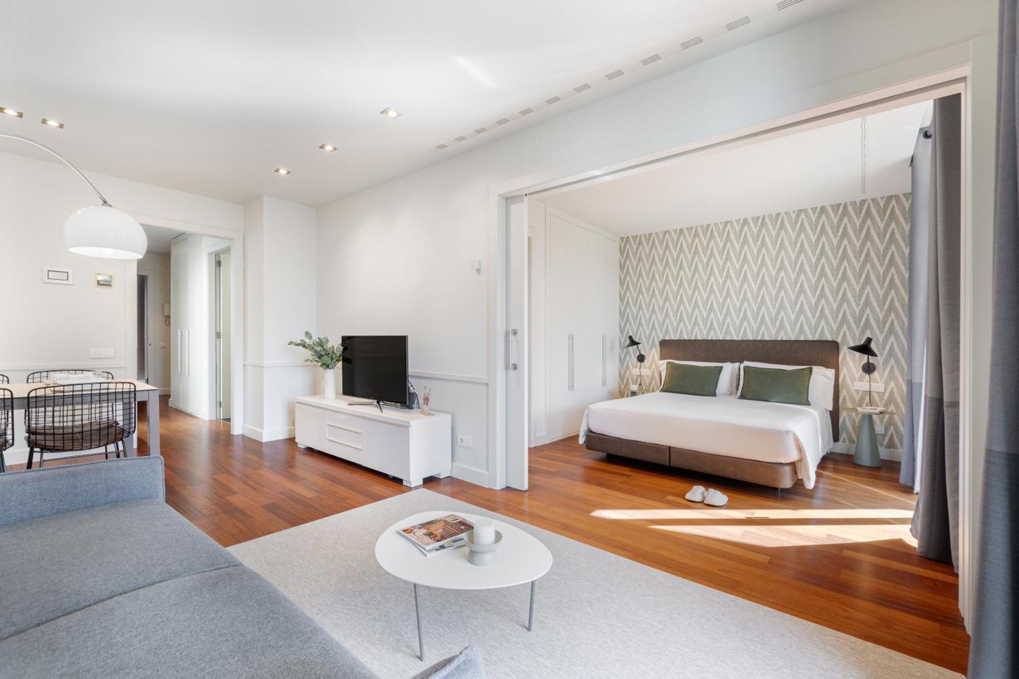 ברצלונה Aspasios Paseo De Gracia Apartments מראה חיצוני תמונה