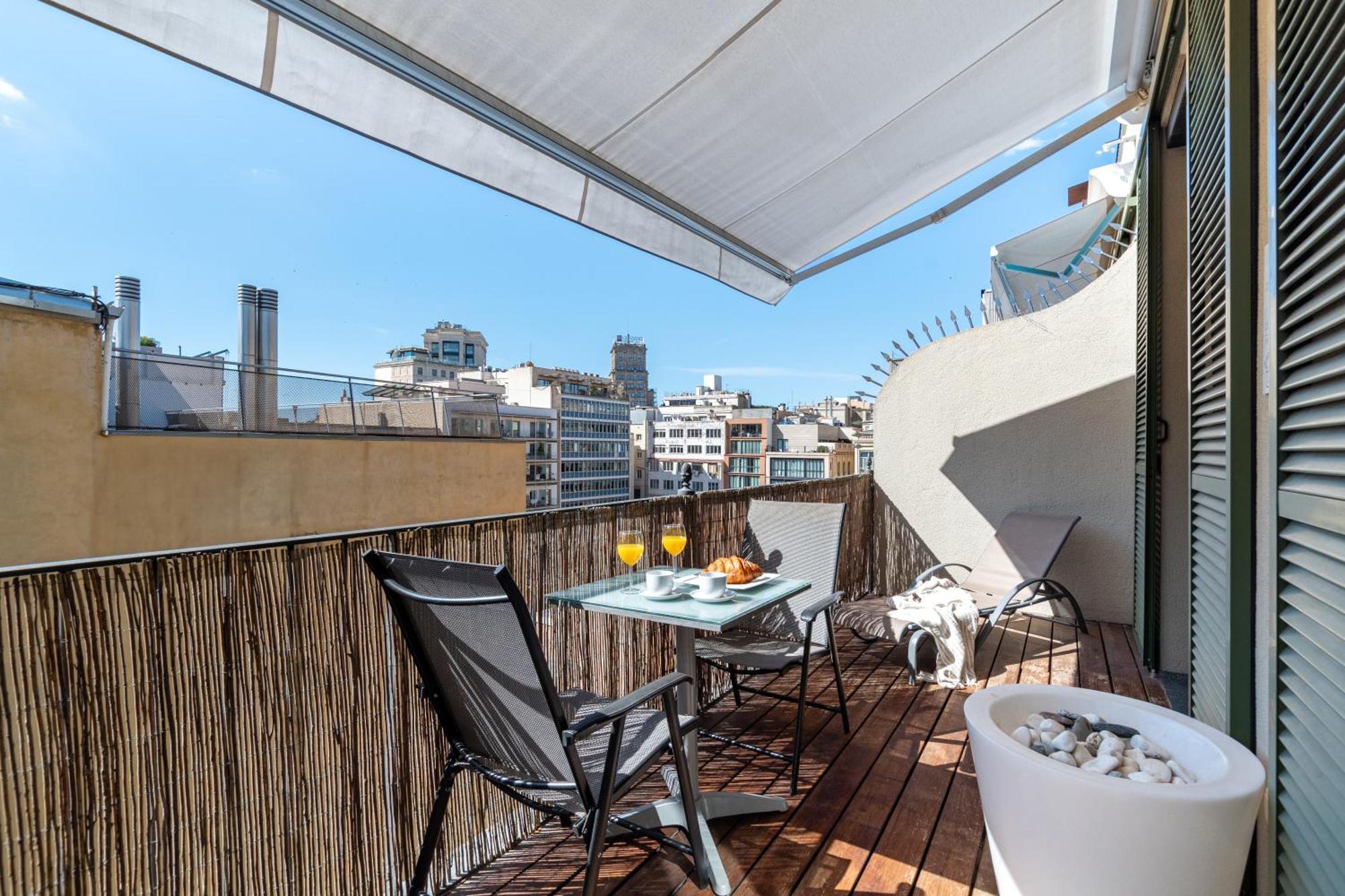 ברצלונה Aspasios Paseo De Gracia Apartments מראה חיצוני תמונה