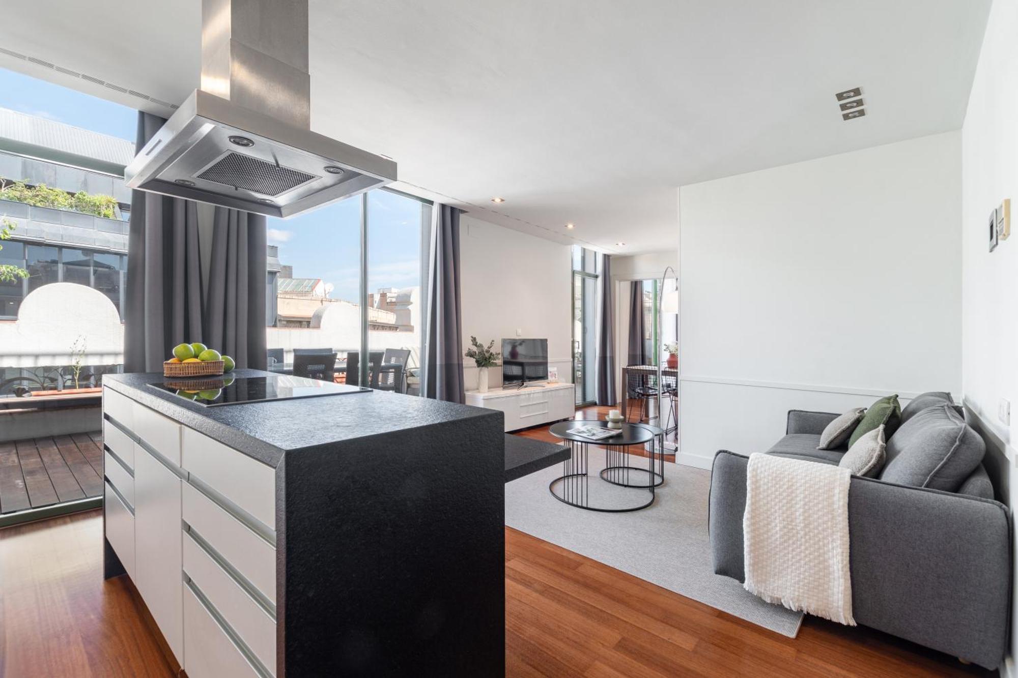ברצלונה Aspasios Paseo De Gracia Apartments חדר תמונה