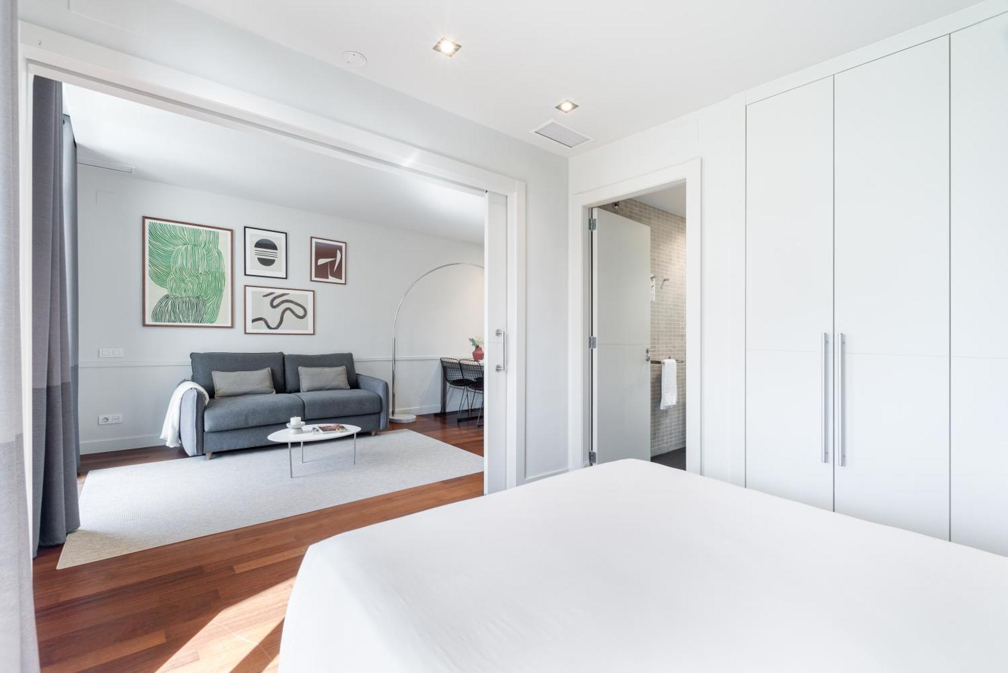 ברצלונה Aspasios Paseo De Gracia Apartments חדר תמונה