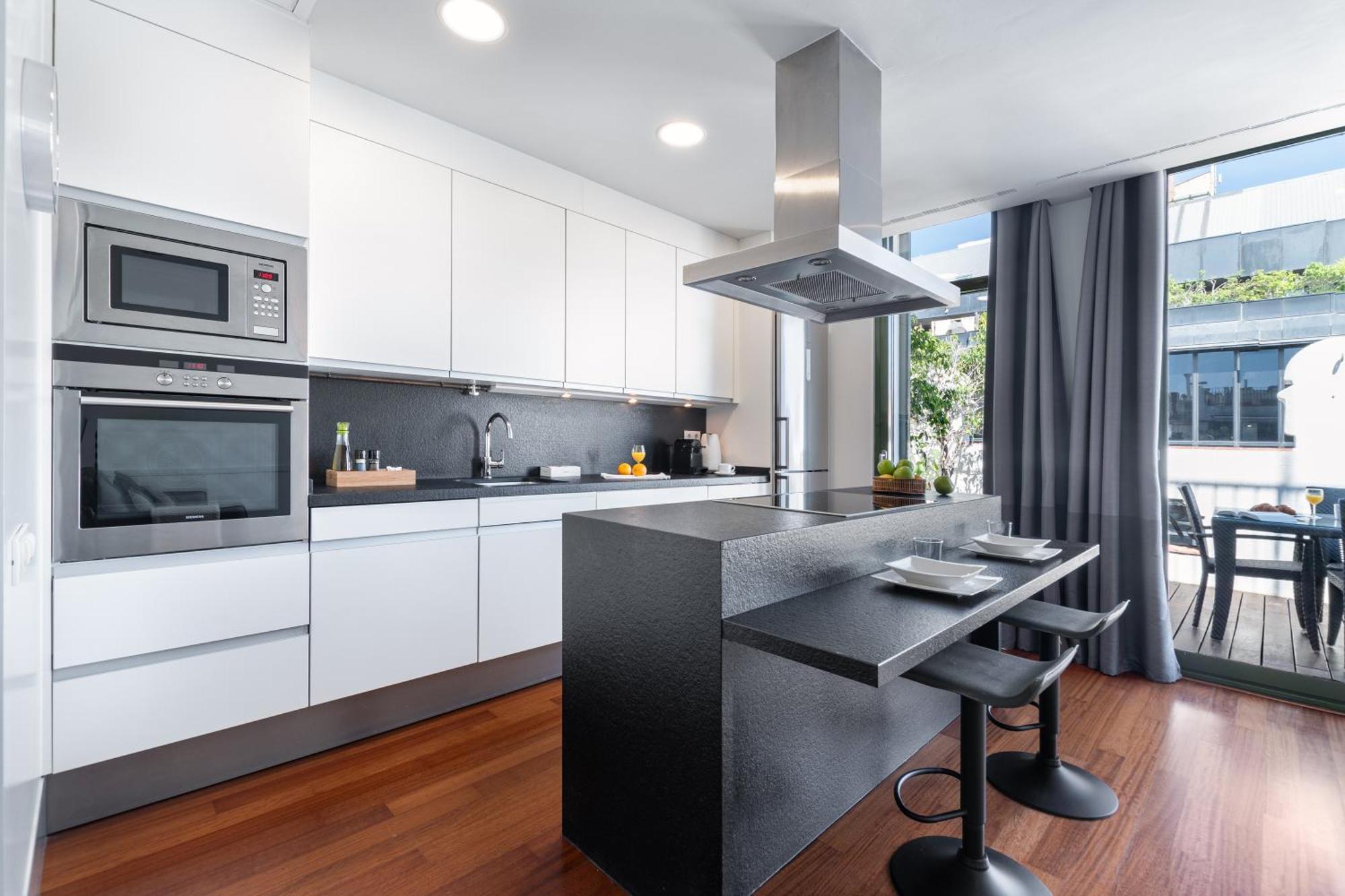 ברצלונה Aspasios Paseo De Gracia Apartments מראה חיצוני תמונה