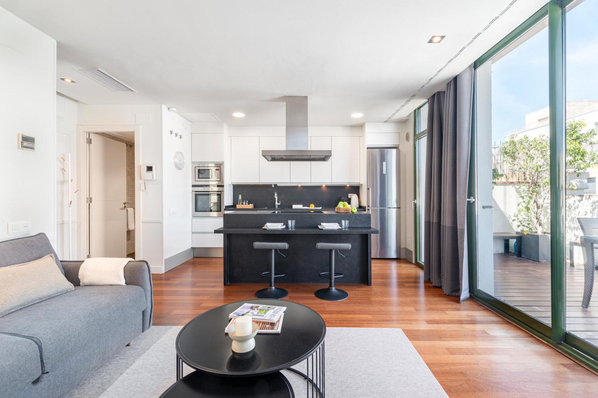 ברצלונה Aspasios Paseo De Gracia Apartments מראה חיצוני תמונה