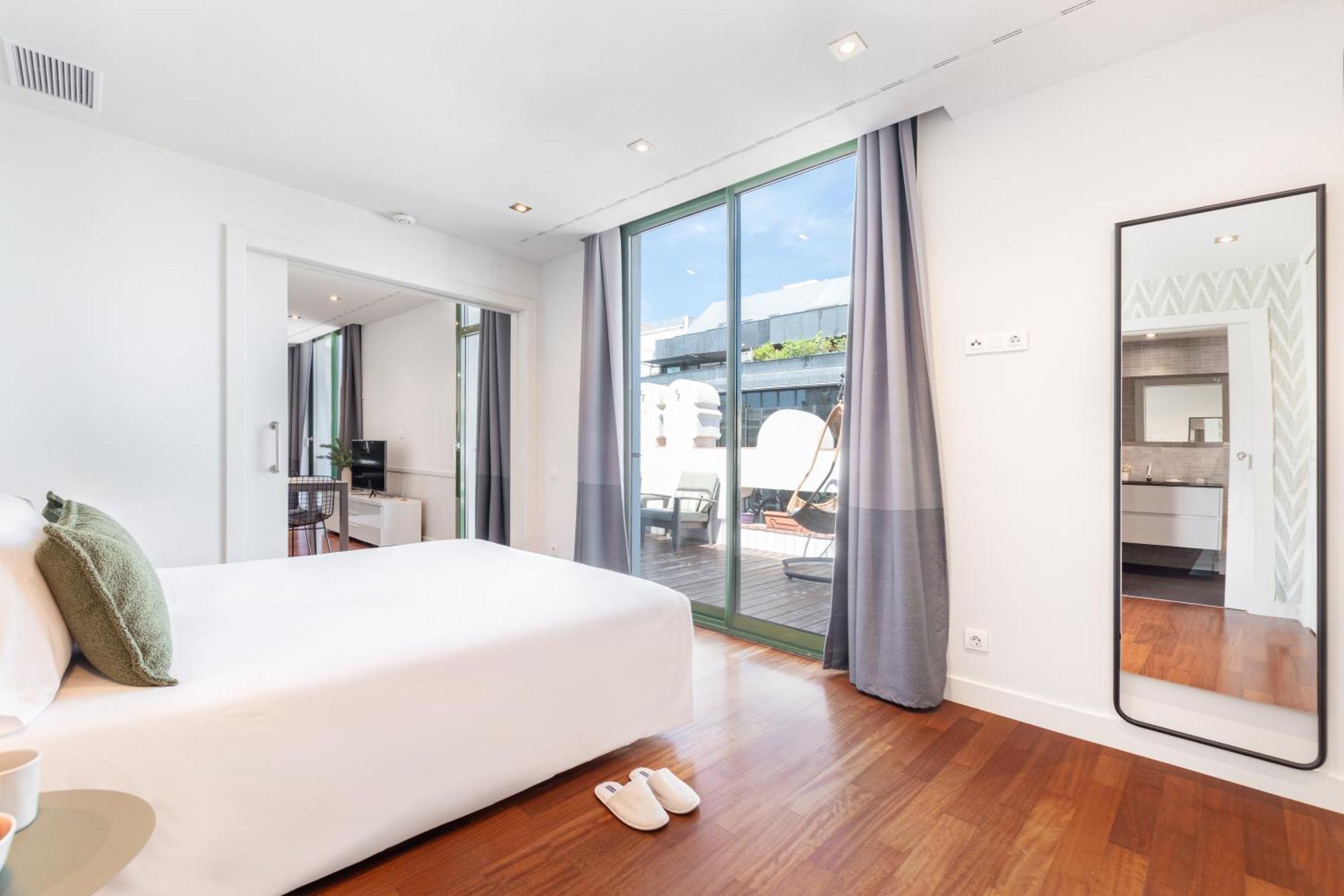 ברצלונה Aspasios Paseo De Gracia Apartments מראה חיצוני תמונה