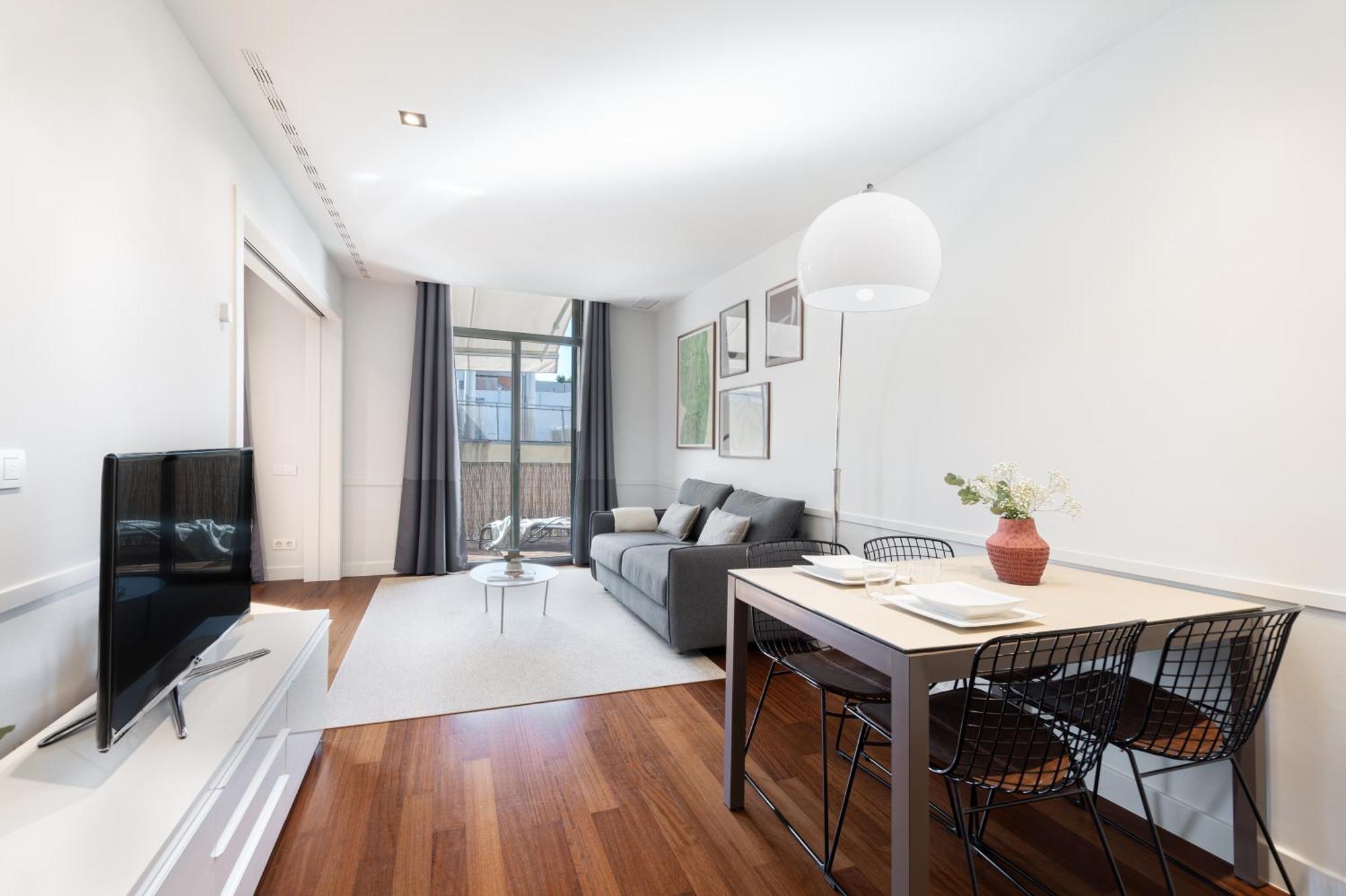 ברצלונה Aspasios Paseo De Gracia Apartments מראה חיצוני תמונה