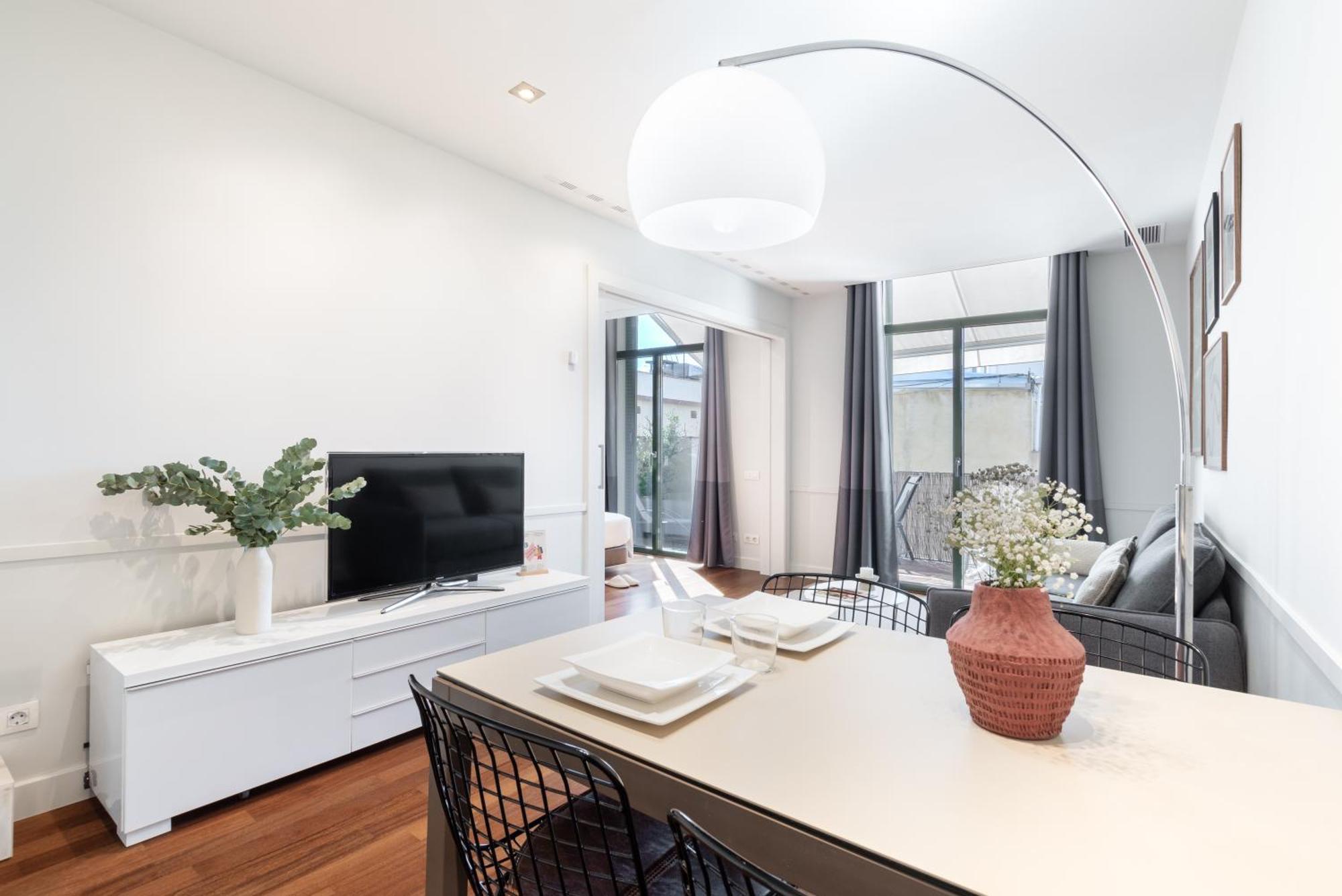 ברצלונה Aspasios Paseo De Gracia Apartments חדר תמונה