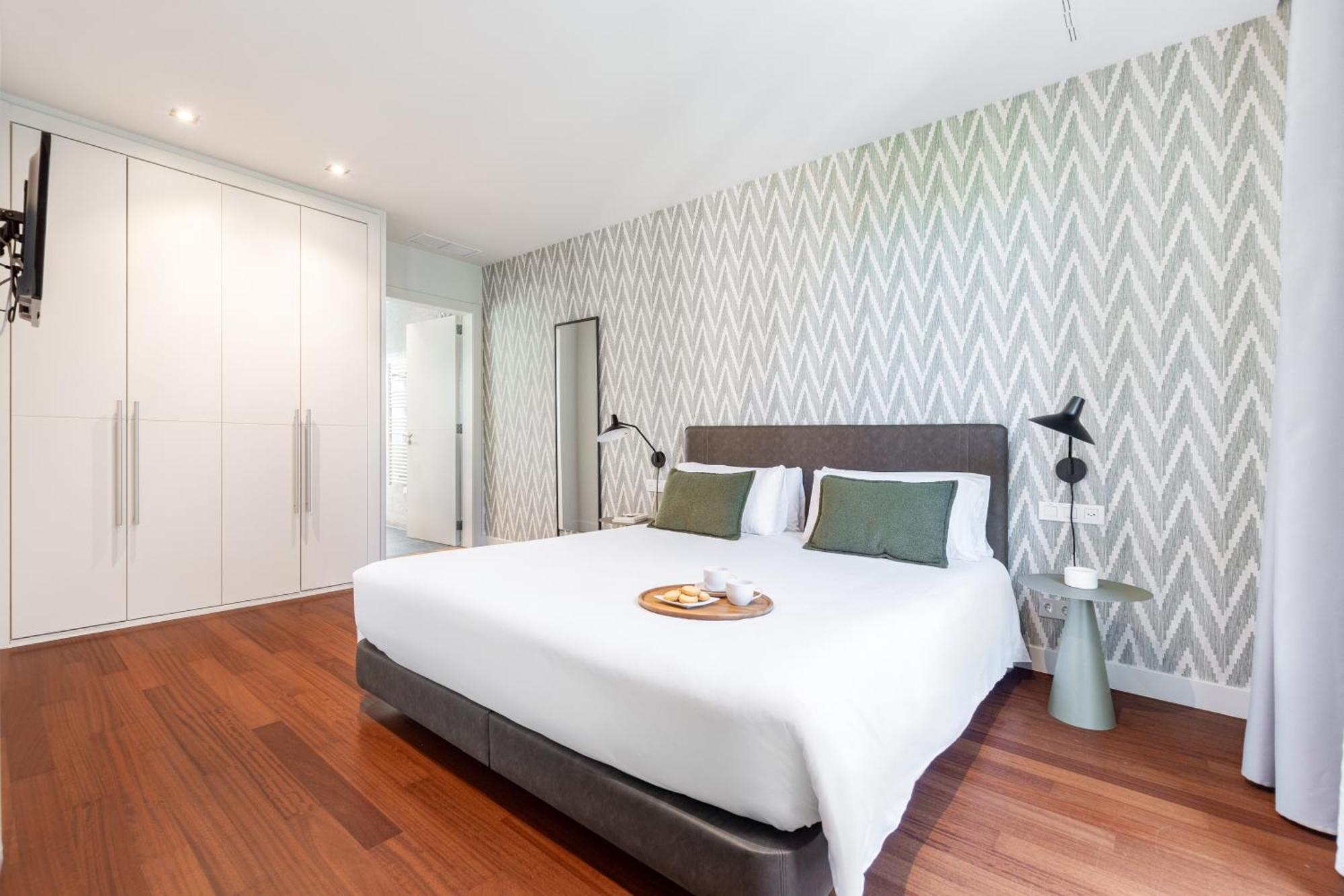 ברצלונה Aspasios Paseo De Gracia Apartments מראה חיצוני תמונה