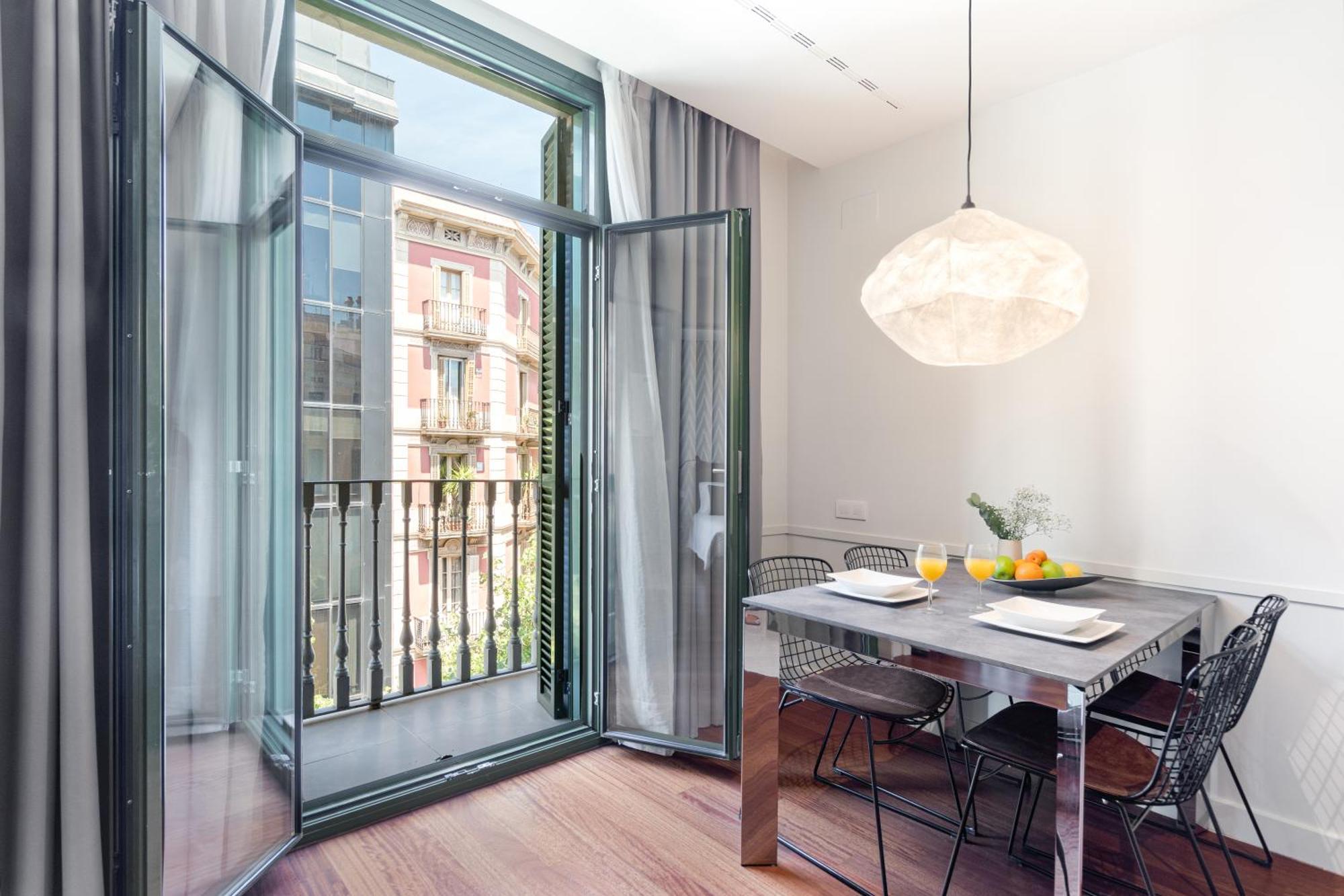 ברצלונה Aspasios Paseo De Gracia Apartments חדר תמונה