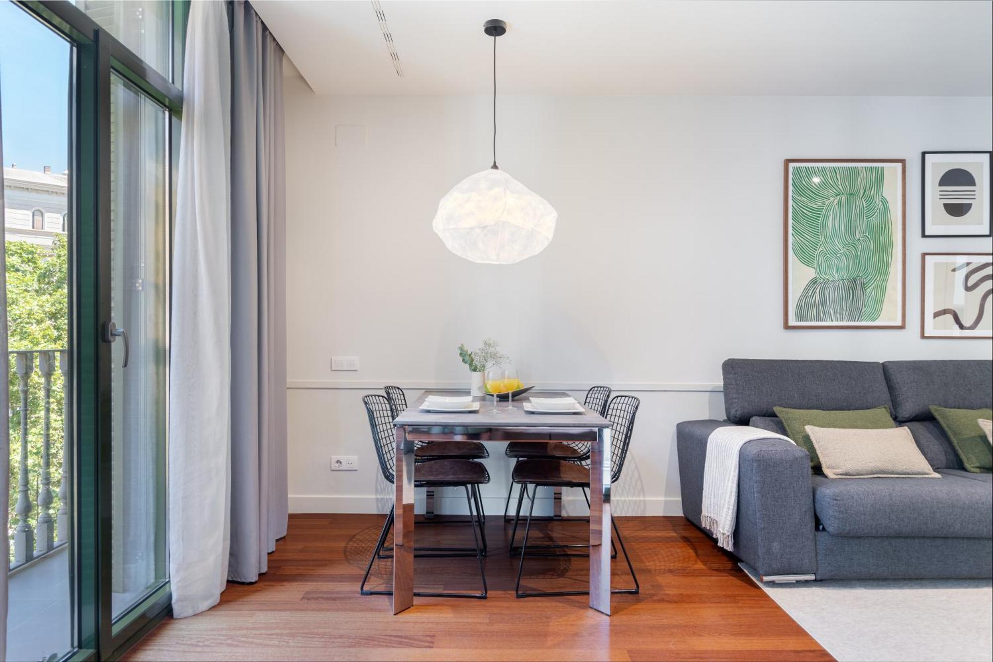 ברצלונה Aspasios Paseo De Gracia Apartments מראה חיצוני תמונה