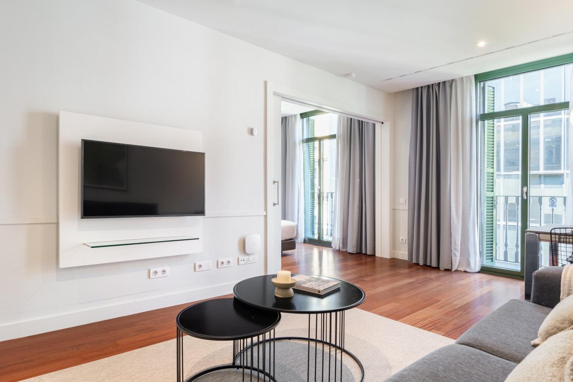 ברצלונה Aspasios Paseo De Gracia Apartments חדר תמונה