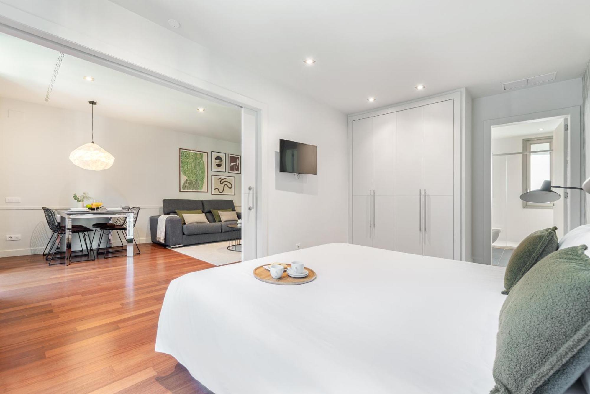 ברצלונה Aspasios Paseo De Gracia Apartments חדר תמונה