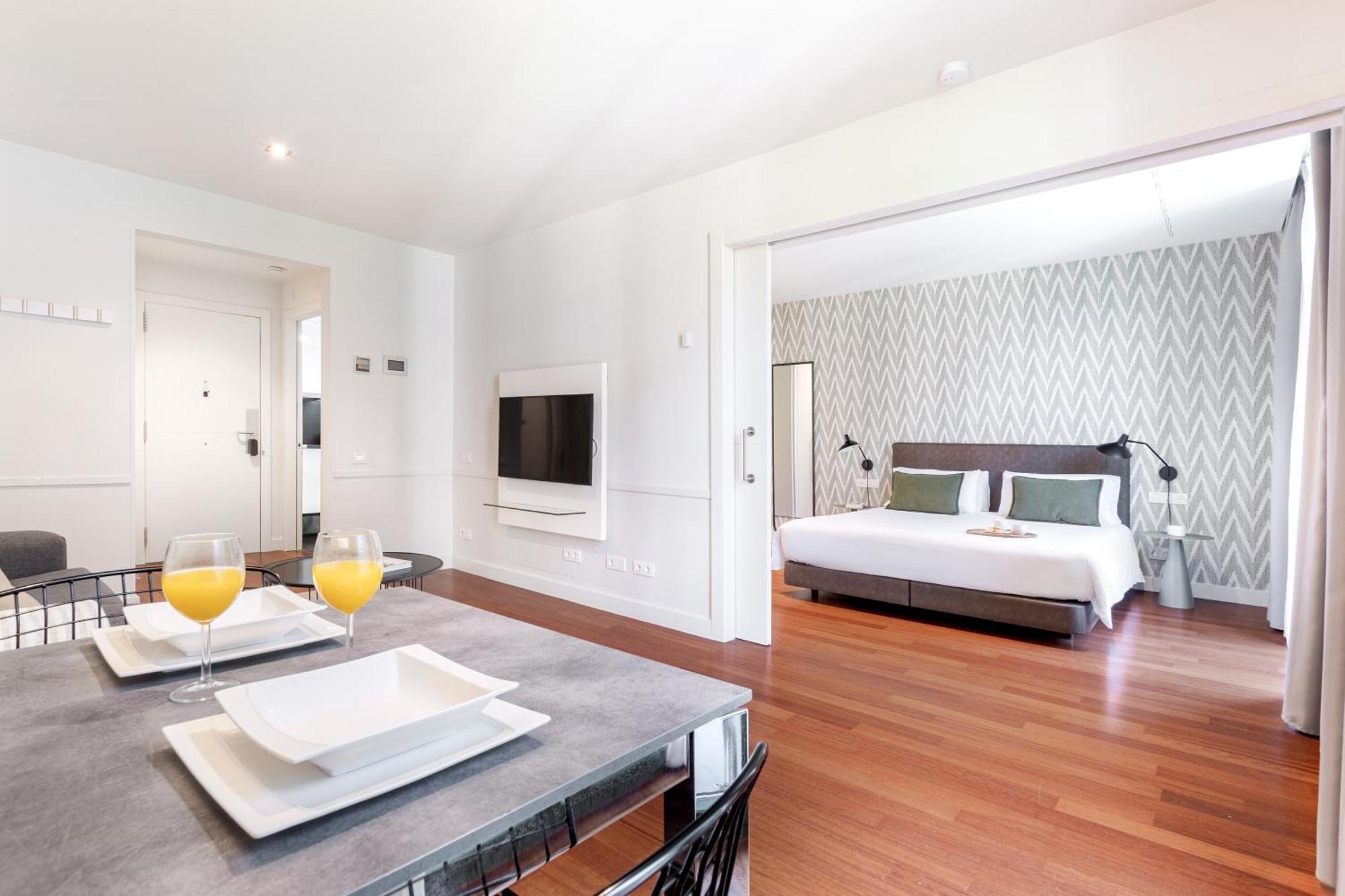 ברצלונה Aspasios Paseo De Gracia Apartments מראה חיצוני תמונה