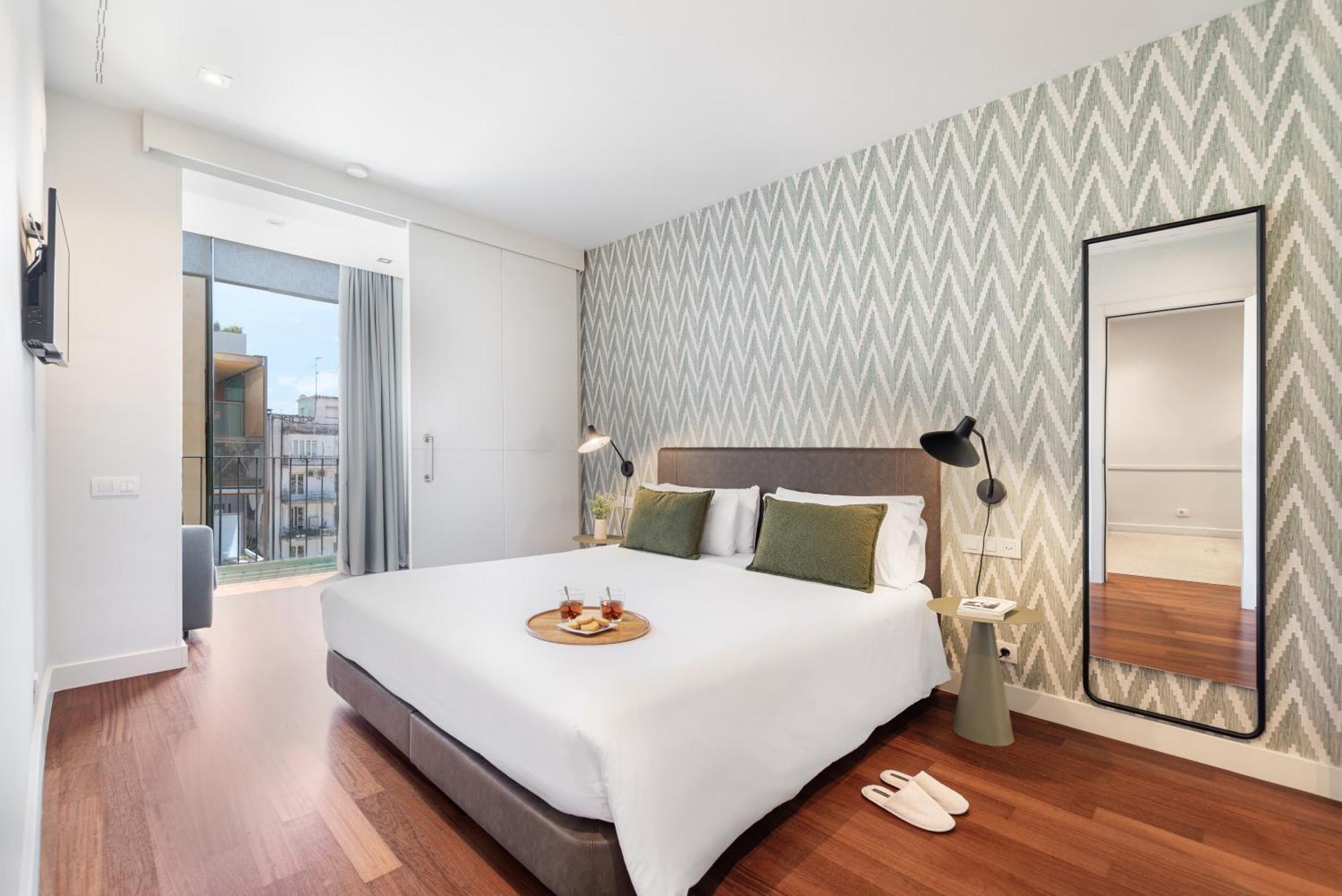 ברצלונה Aspasios Paseo De Gracia Apartments מראה חיצוני תמונה