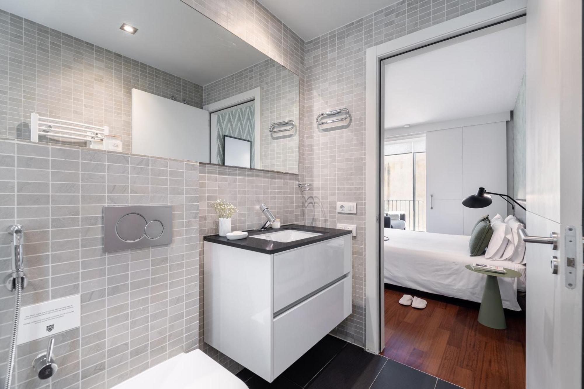 ברצלונה Aspasios Paseo De Gracia Apartments חדר תמונה