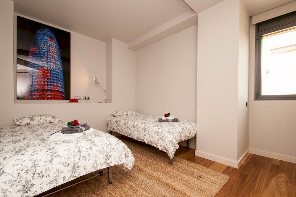 ברצלונה Aspasios Paseo De Gracia Apartments מראה חיצוני תמונה