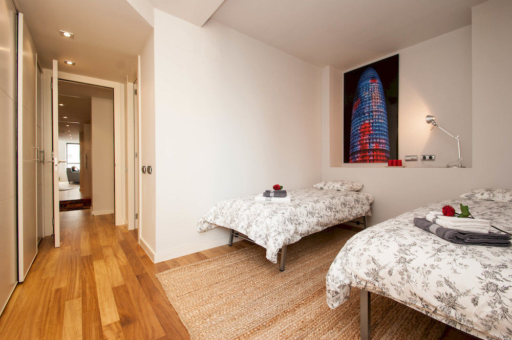 ברצלונה Aspasios Paseo De Gracia Apartments מראה חיצוני תמונה