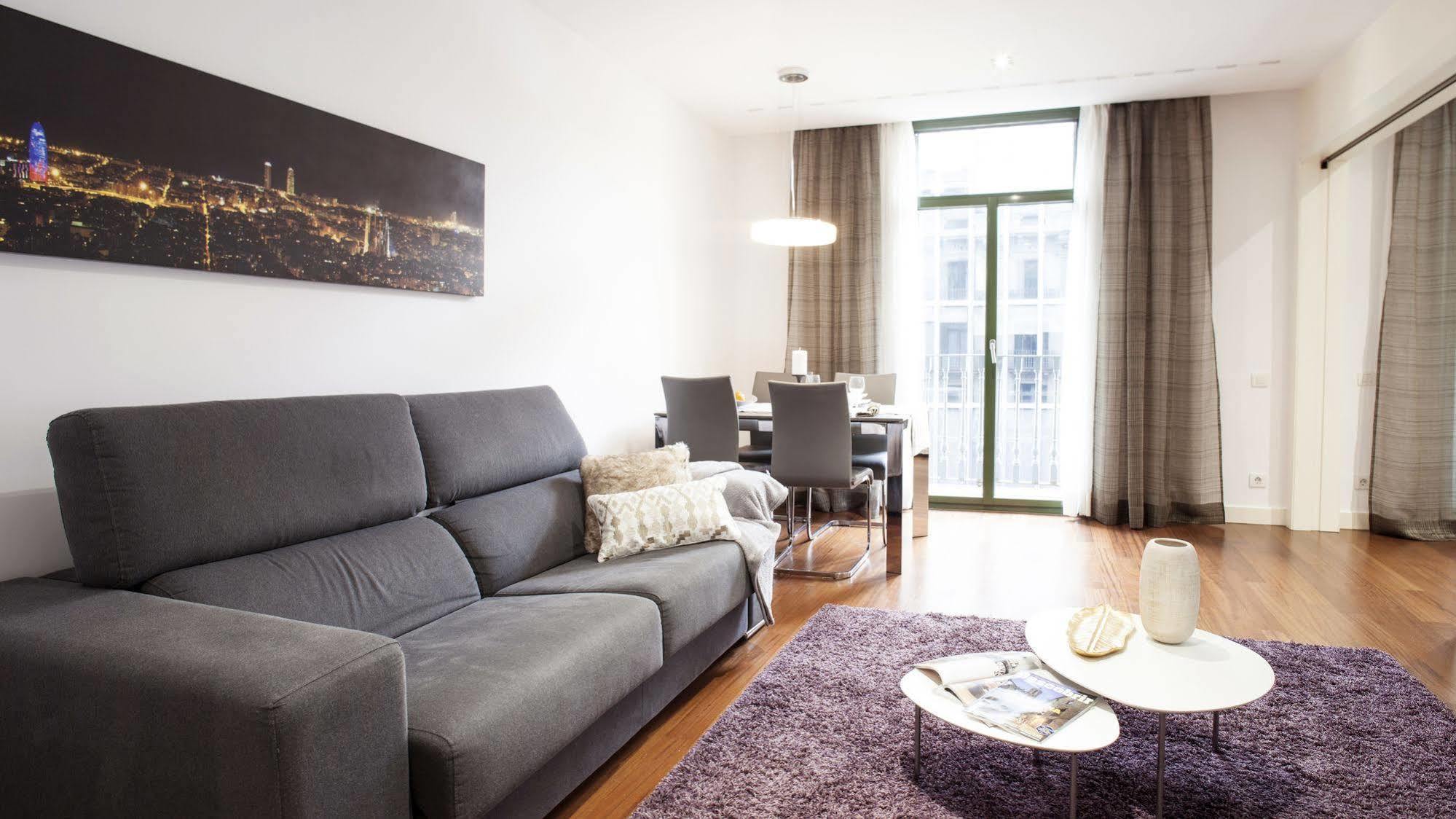 ברצלונה Aspasios Paseo De Gracia Apartments מראה חיצוני תמונה