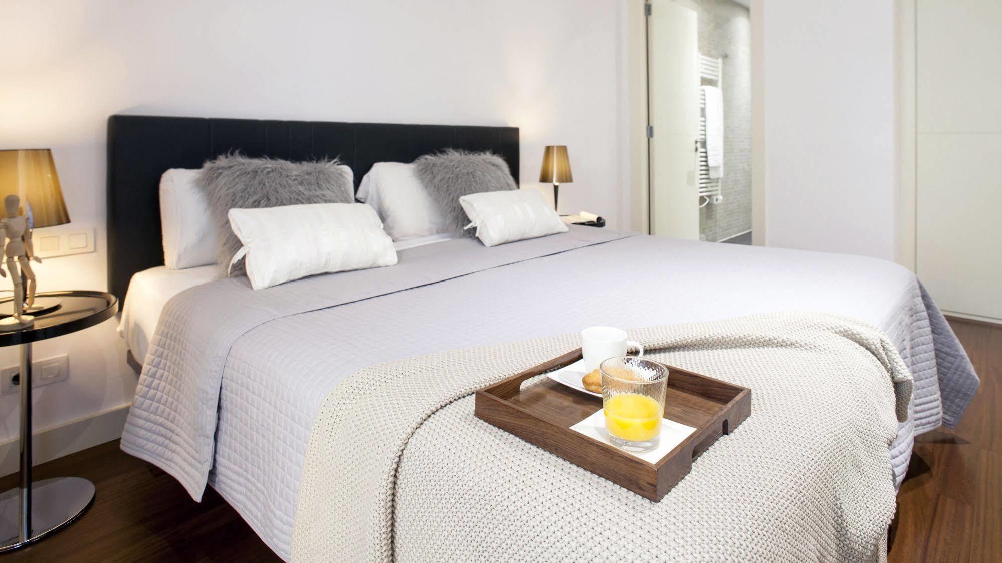 ברצלונה Aspasios Paseo De Gracia Apartments מראה חיצוני תמונה